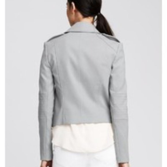 Banana Republic S Moto Jacket - Picture 2 of 2